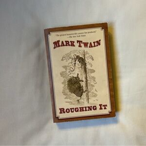 Mark Twain Paperback “Roughing It”